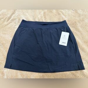 NWT Athleta Navy SoHo Skort